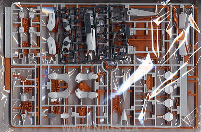 HG 1/144 #06 105Dagger + Gunbarrel