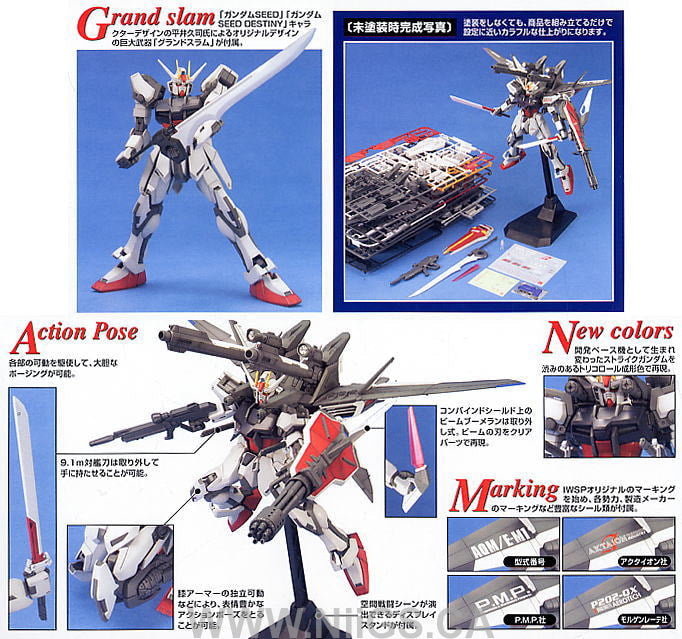 MG 1/100 Strike Gundam + IWSP