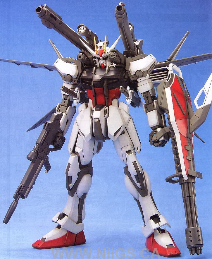 MG 1/100 Strike Gundam + IWSP