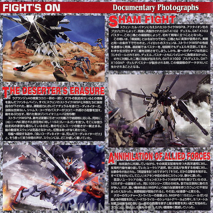 MG 1/100 Strike Gundam + IWSP
