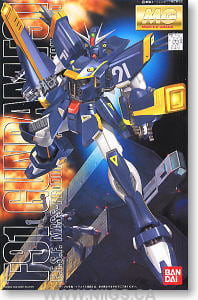 MG 1/100 Gundam F91 (Harrison's)