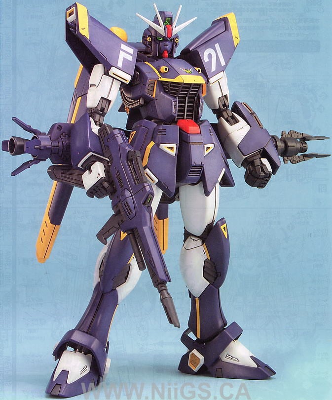 MG 1/100 Gundam F91 (Harrison's)