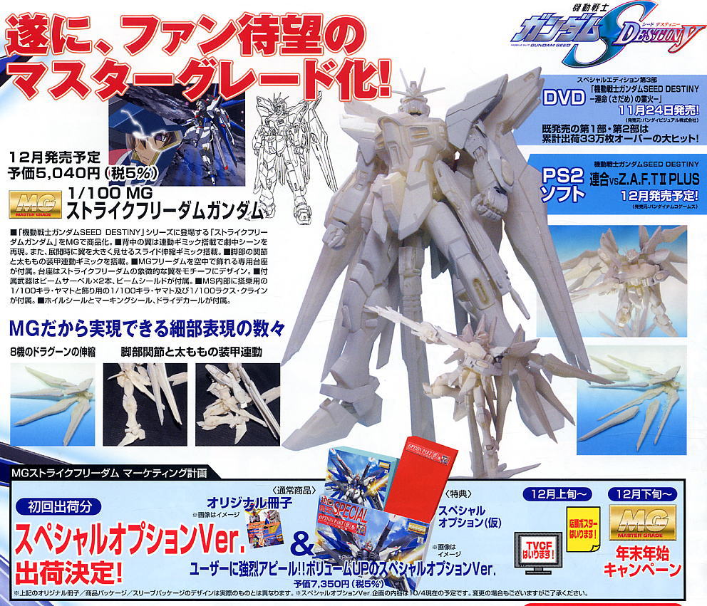 MG 1/100 Strike Freedom Gundam Special Version