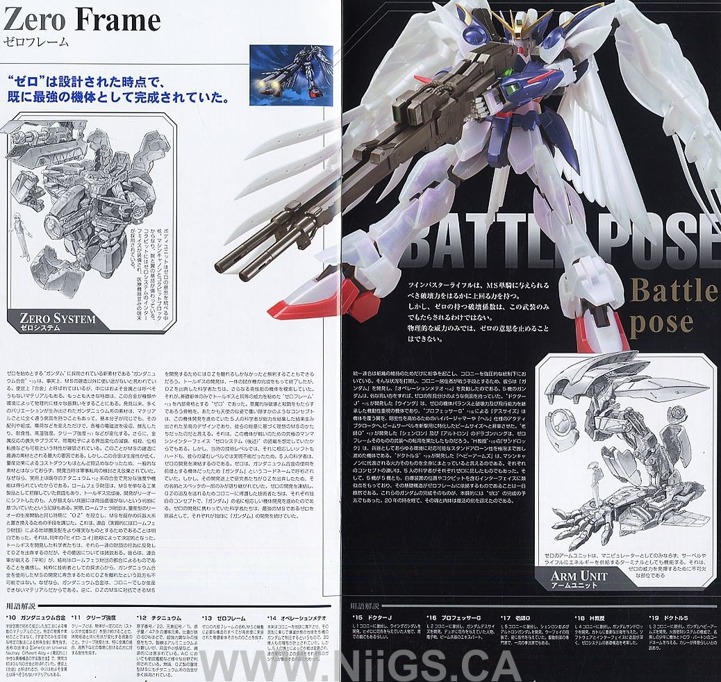 PG 1/60 Perfect Grade Wing Gundam Zero Custom (EW) SP