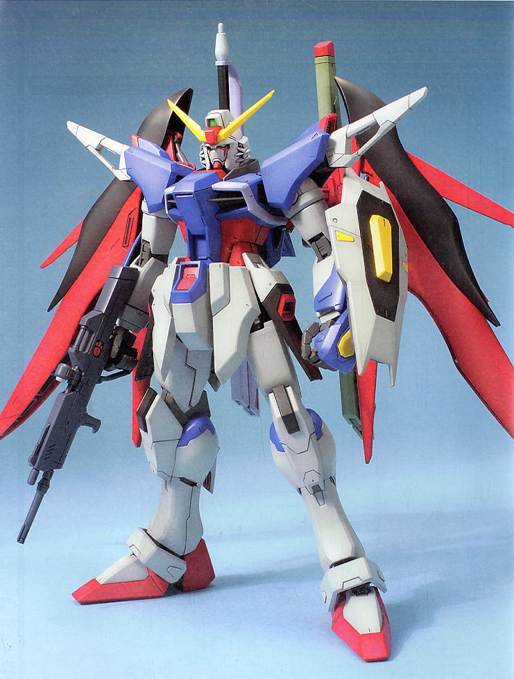 MG 1/100 Destiny Gundam