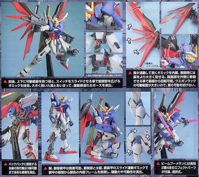 MG 1/100 Destiny Gundam
