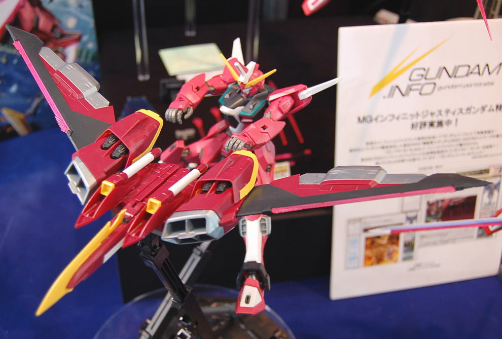 MG 1/100 Infinite Justice Gundam