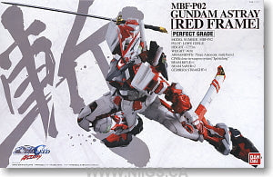 BANDAI Hobby PG Gundam Astray Red Frame
