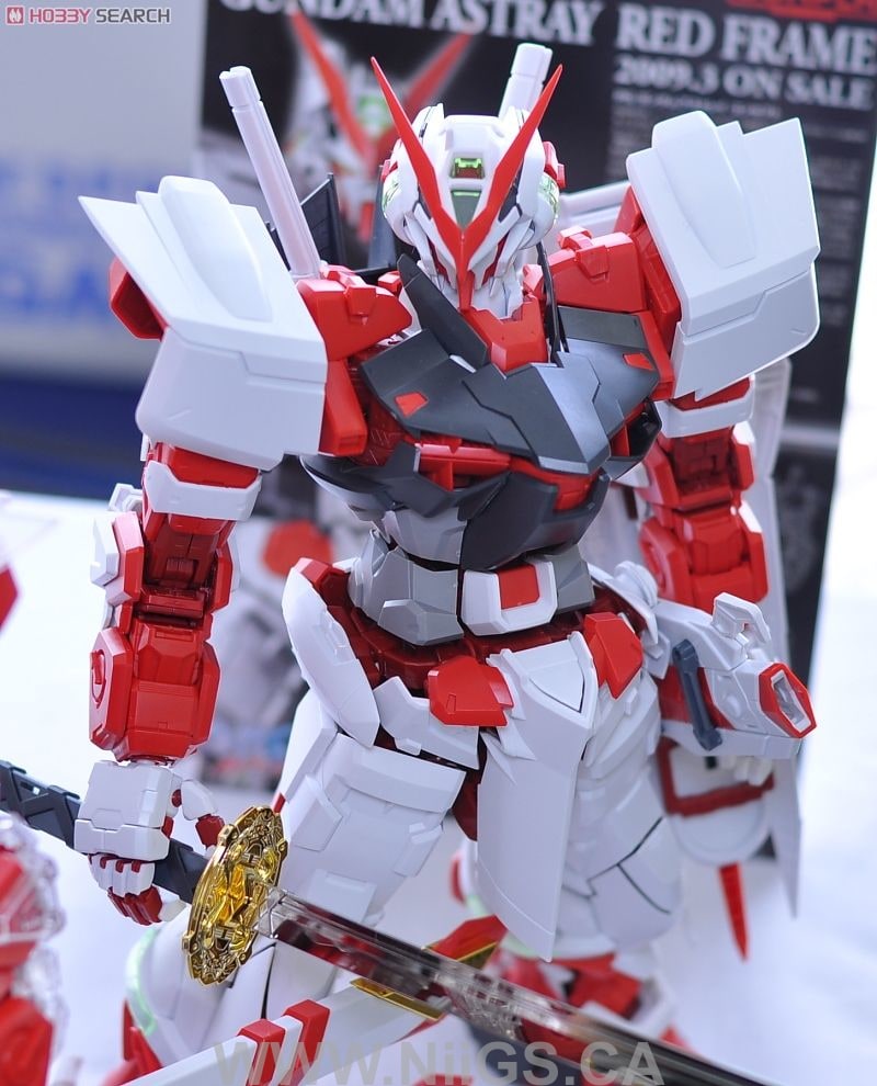 BANDAI Hobby PG Gundam Astray Red Frame