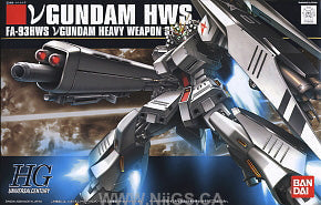 HGUC 1/144 #93 Nu Gundam (Heavy Weapon System)
