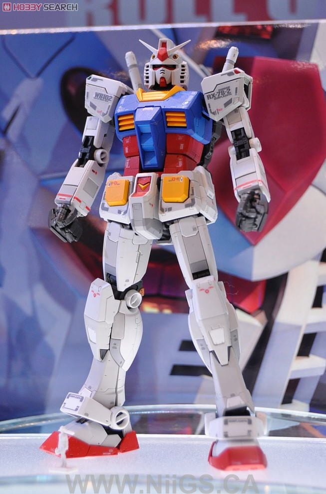 RG 1/144 #01 RX-78-2 Gundam