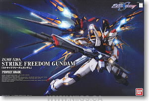 BANDAI HOBBY PG Strike Freedom Gundam