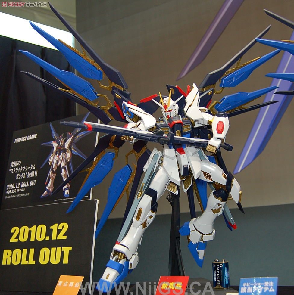 PG 1/60 Perfect Grade Strike Freedom Gundam