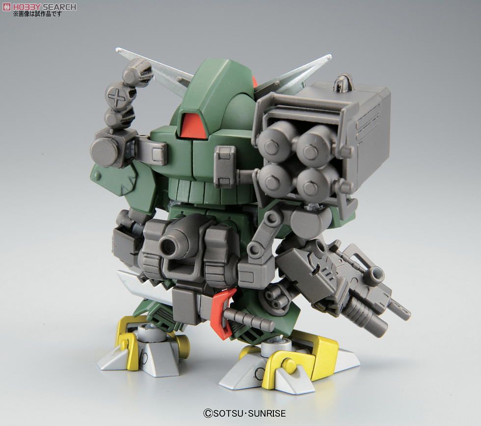 BANDAI Hobby BB375 Legend BB Command Gundam