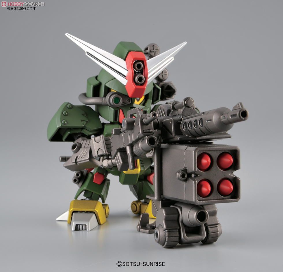 BANDAI Hobby BB375 Legend BB Command Gundam