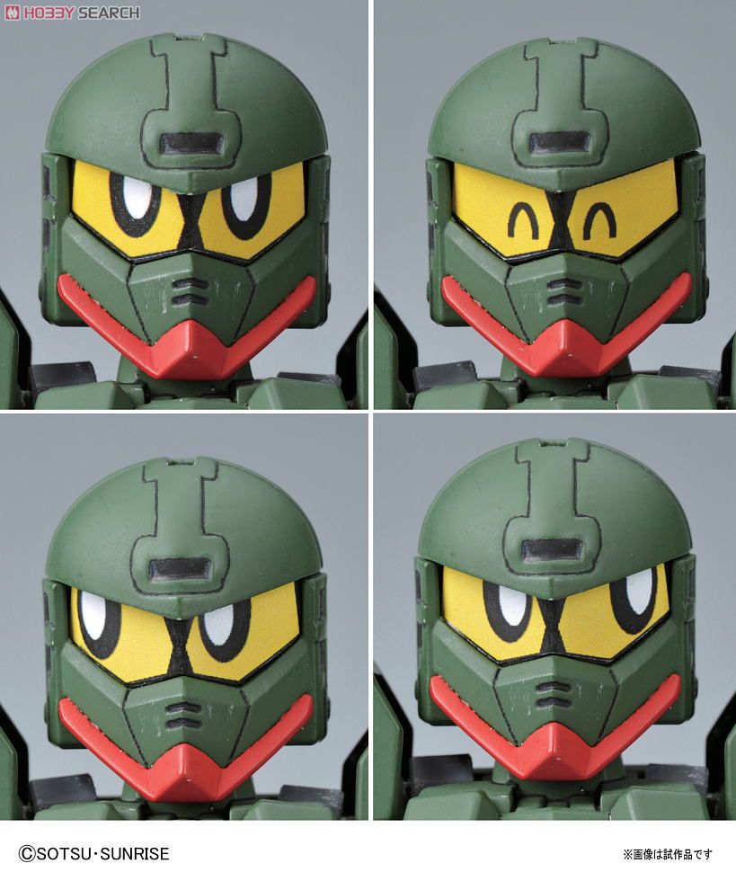 BANDAI Hobby BB375 Legend BB Command Gundam