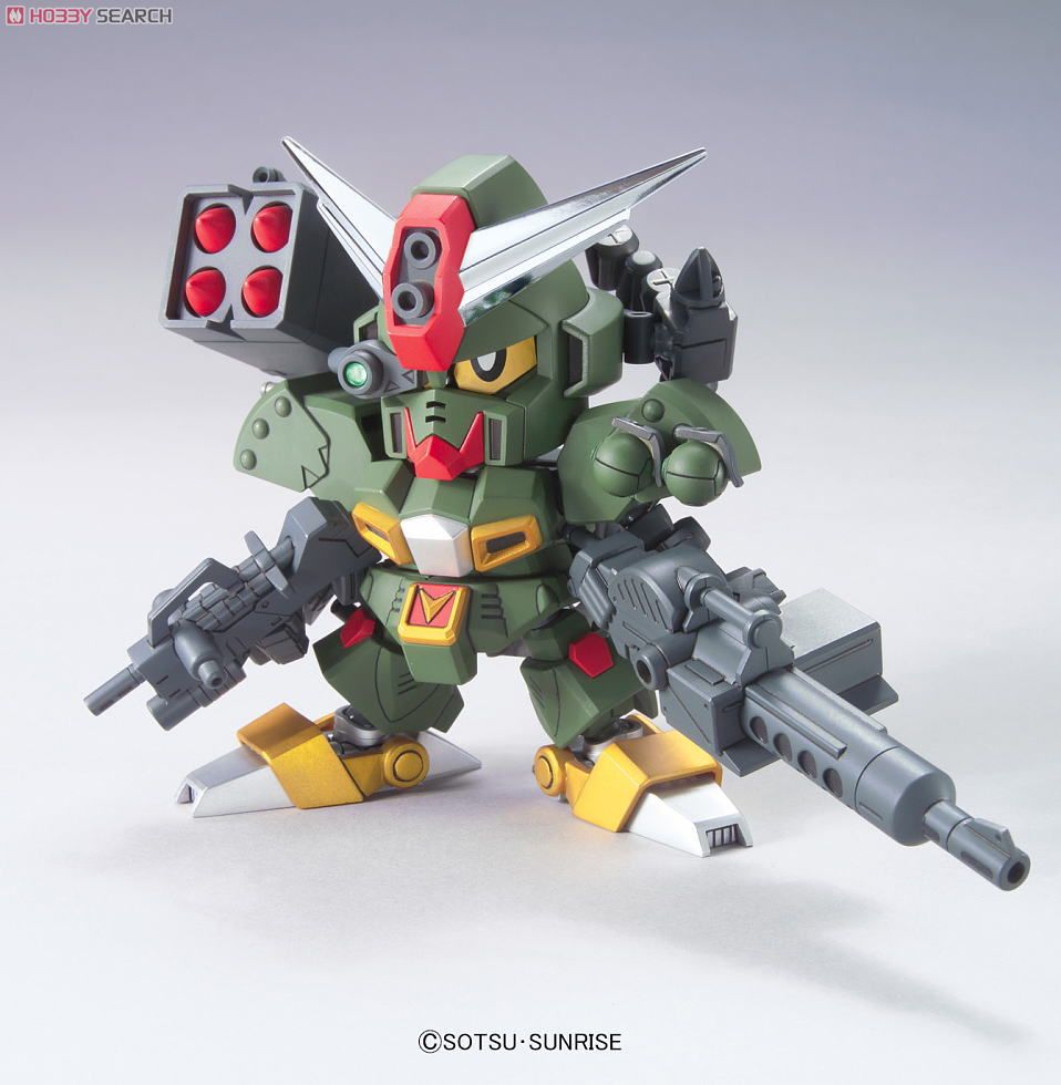 BANDAI Hobby BB375 Legend BB Command Gundam