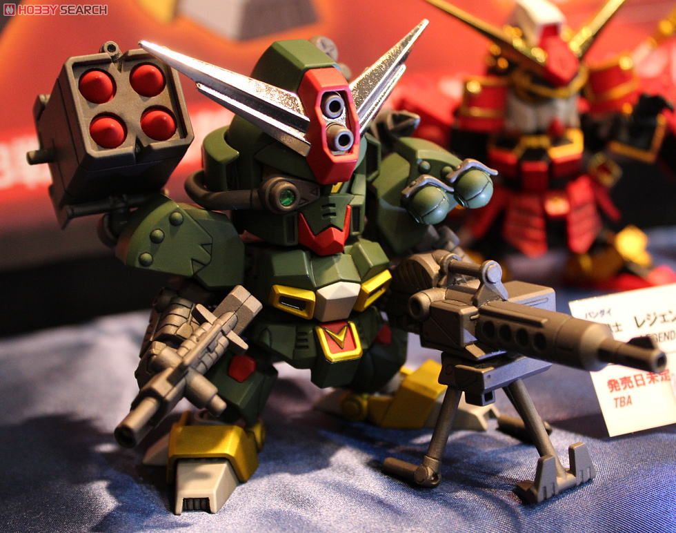 BANDAI Hobby BB375 Legend BB Command Gundam