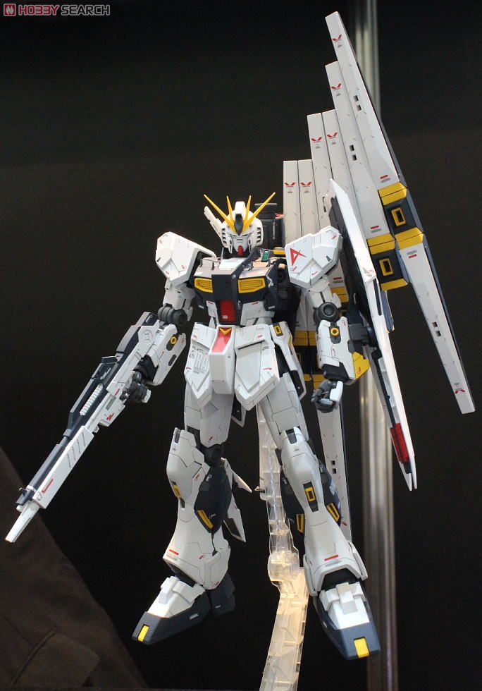 BANDAI Hobby MG 1/100 Nu Gundam Ver.Ka
