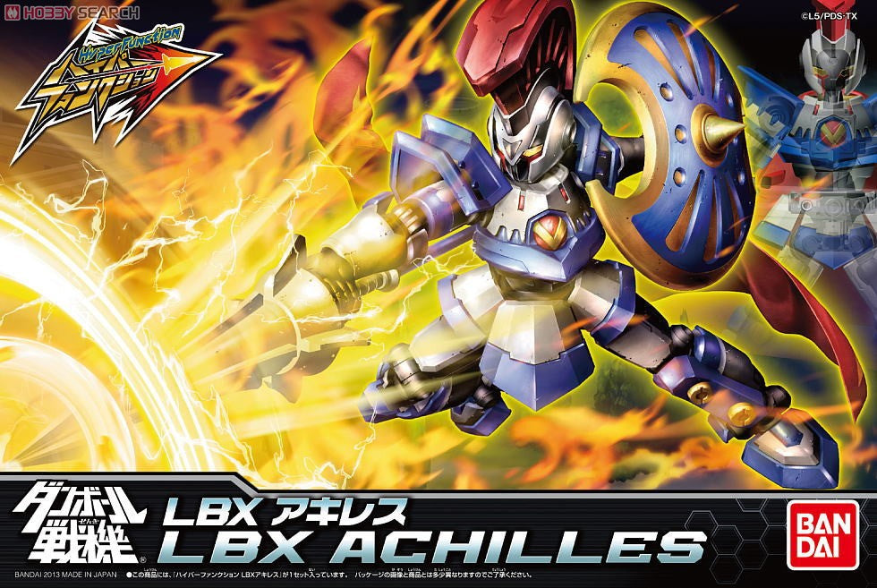 HYPER FUNCTION LBX ACHILLES