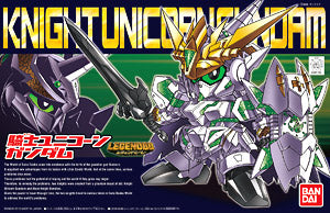 BANDAI BB385 Legend BB Knight Unicorn Gundam