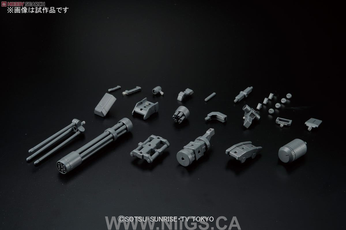 HGBC 1/144 Giant Gatling