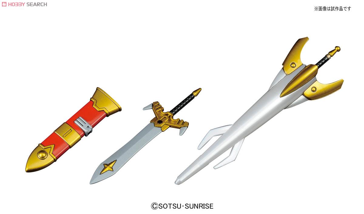 BANDAI BB399 Legend BB Versal Knight Gundam