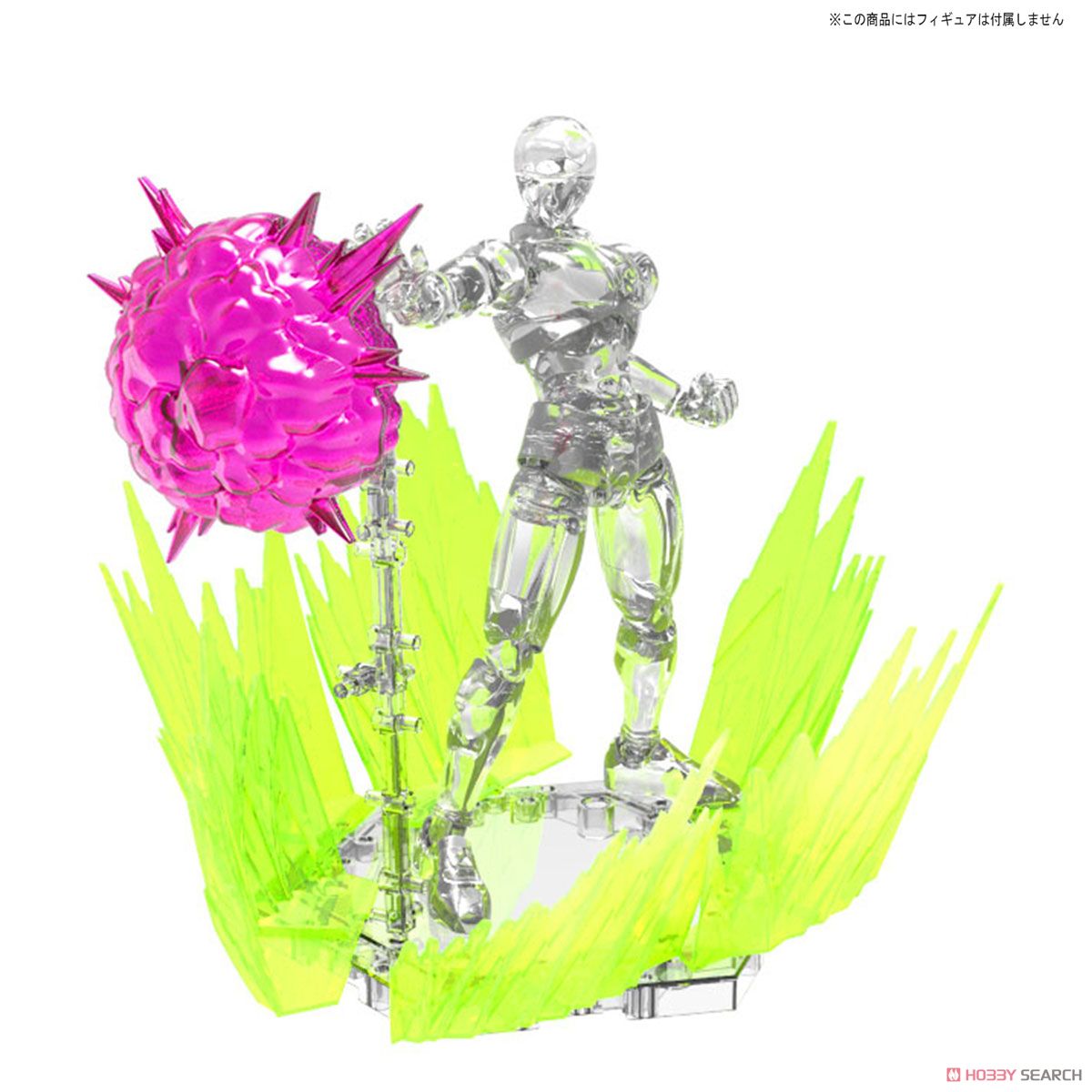 Figure-rise Effect BURST EFFECT