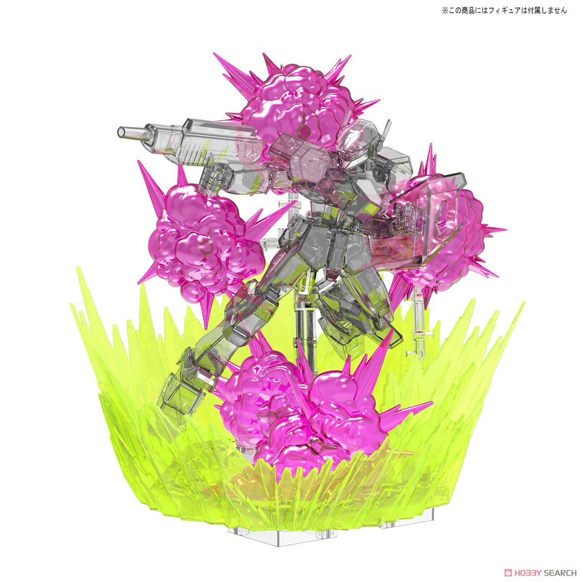 Figure-rise Effect BURST EFFECT
