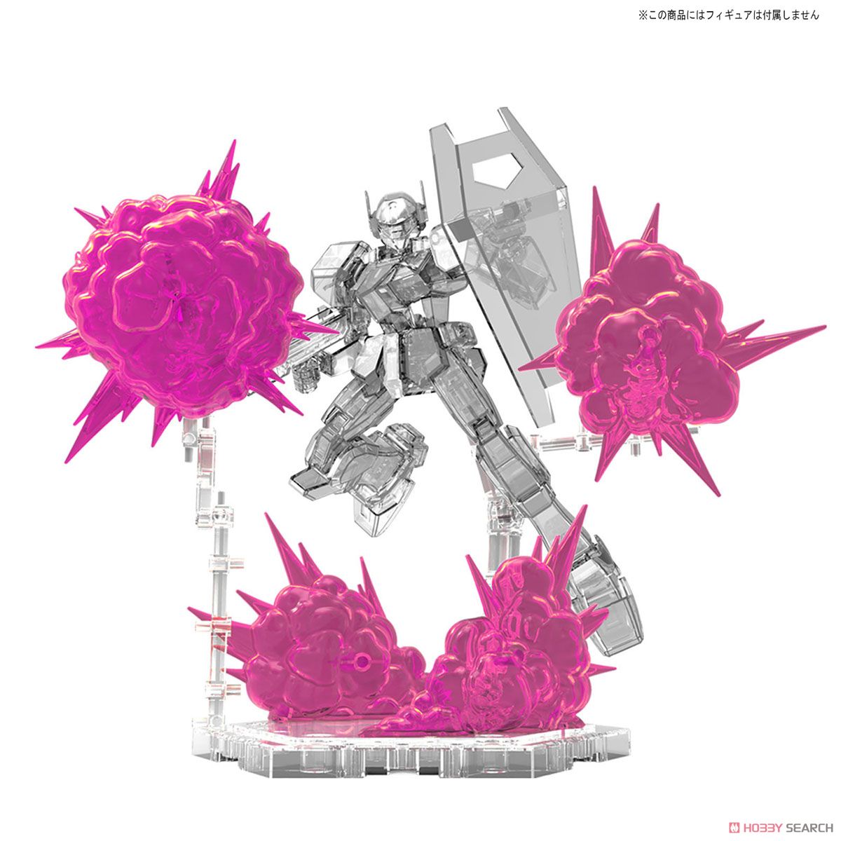 Figure-rise Effect BURST EFFECT
