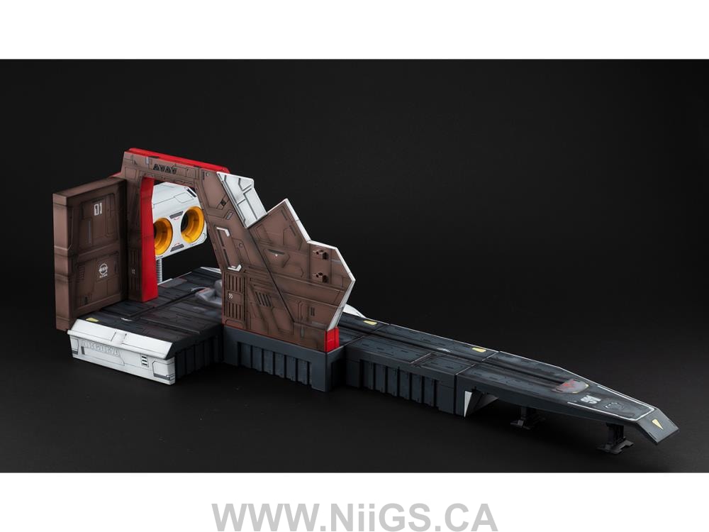 Megahouse Realistic Model Series Argama Catapult Deck (for 1/144 HGUC)