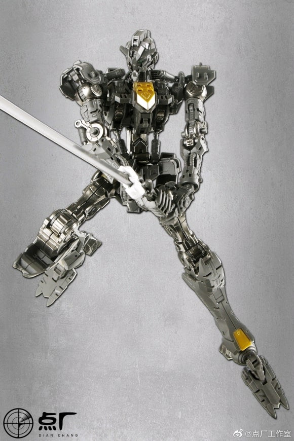 DOT Workshop - Metal Parts Replacement Kit For MG Barbatos Inner frame