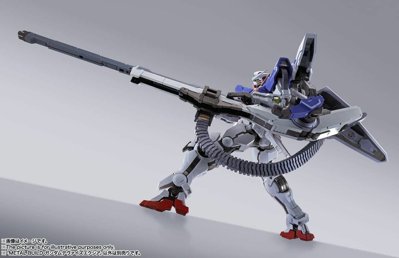 LIMITED METAL BUILD Gundam Devise Exia