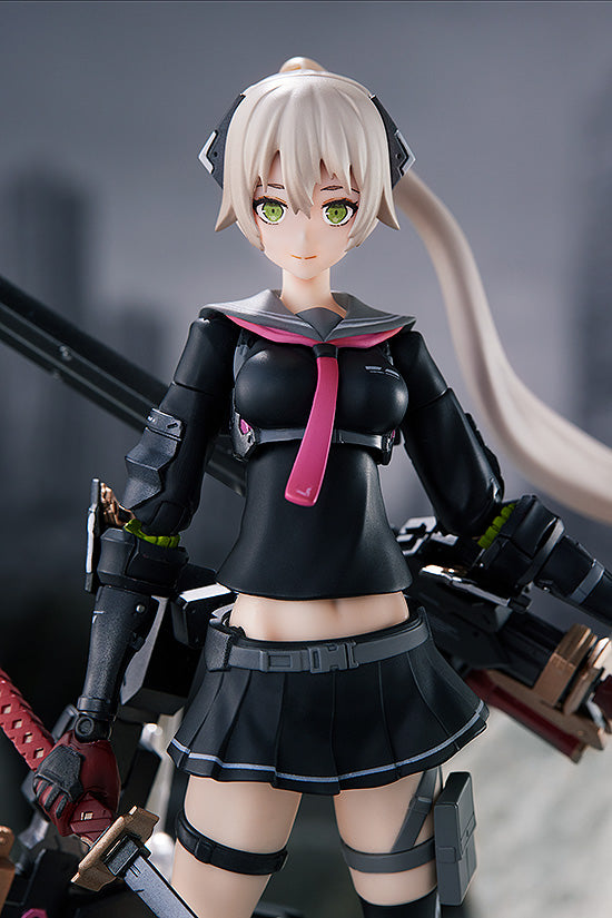 Good Smile Company Heavily Armed High School Girls Series Plamax HH-01 Ichi