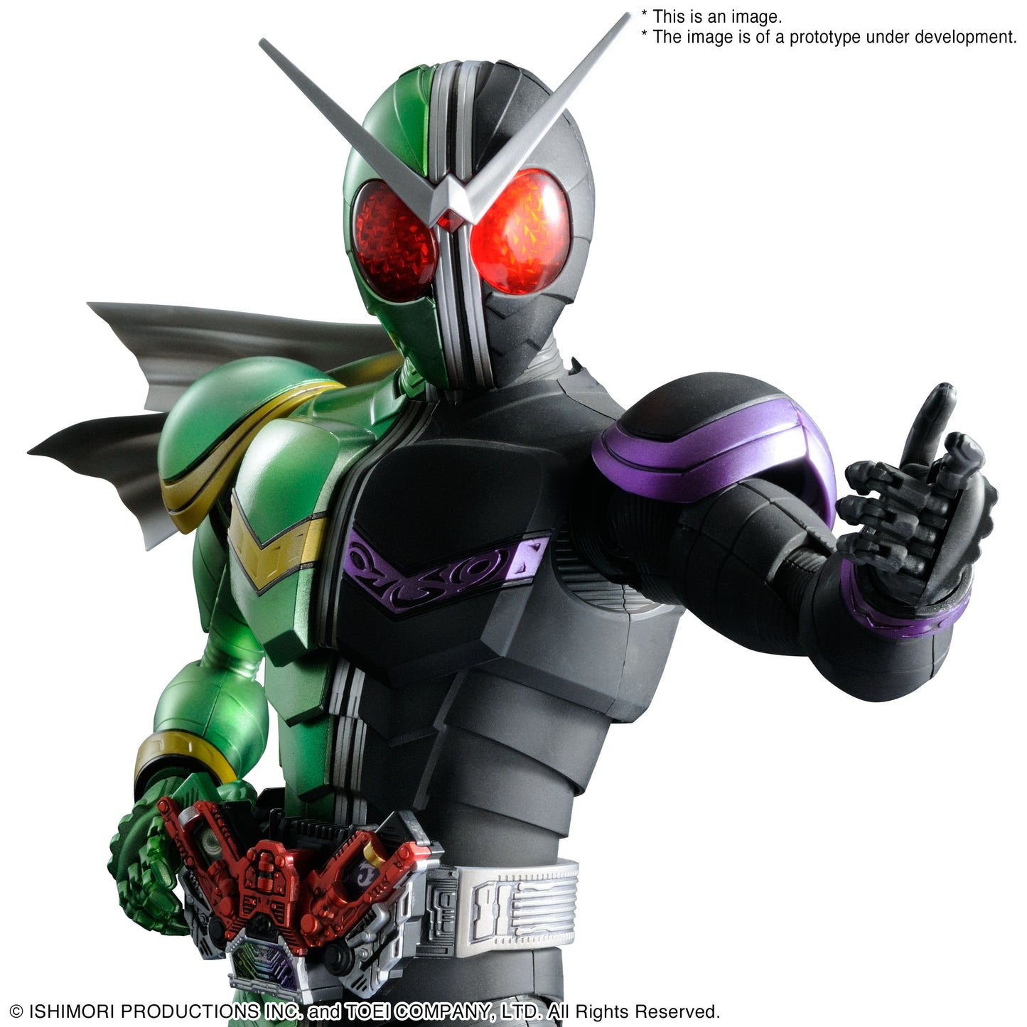 MG FIGURE-RISE ARTISAN KAMEN RIDER DOUBLE CYCLONE JOKER