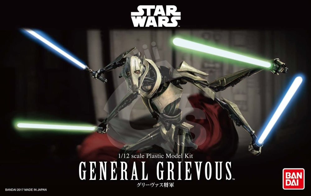 1/12 General Grievous Star Wars