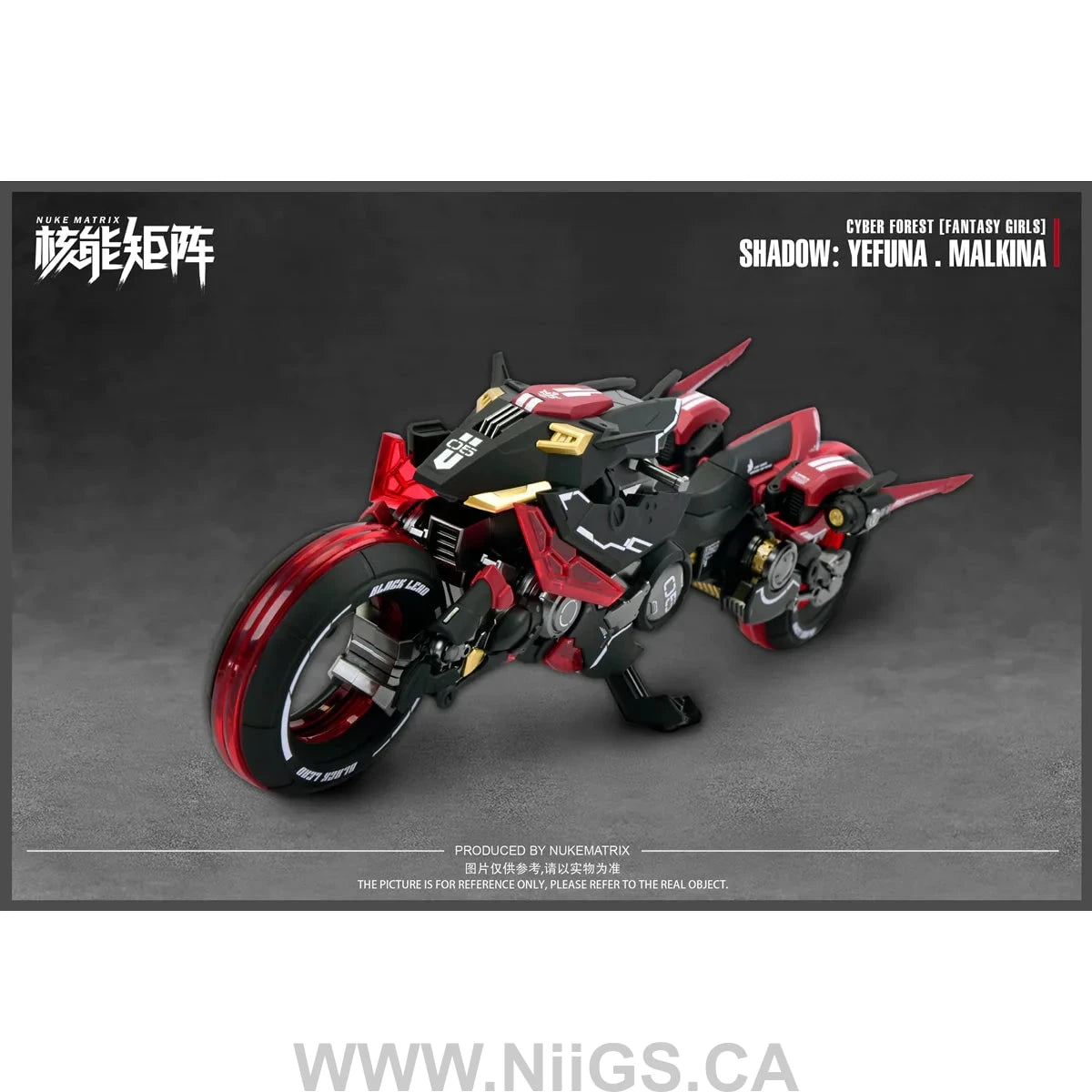 Nuke Matrix Shadow Yefuna Malkina Model Kit