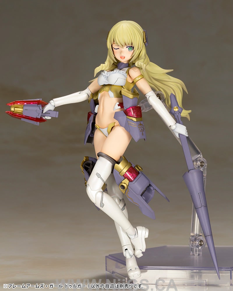 Kotobukiya Frame Arms Girl - Durga I, Plastic Model Kit