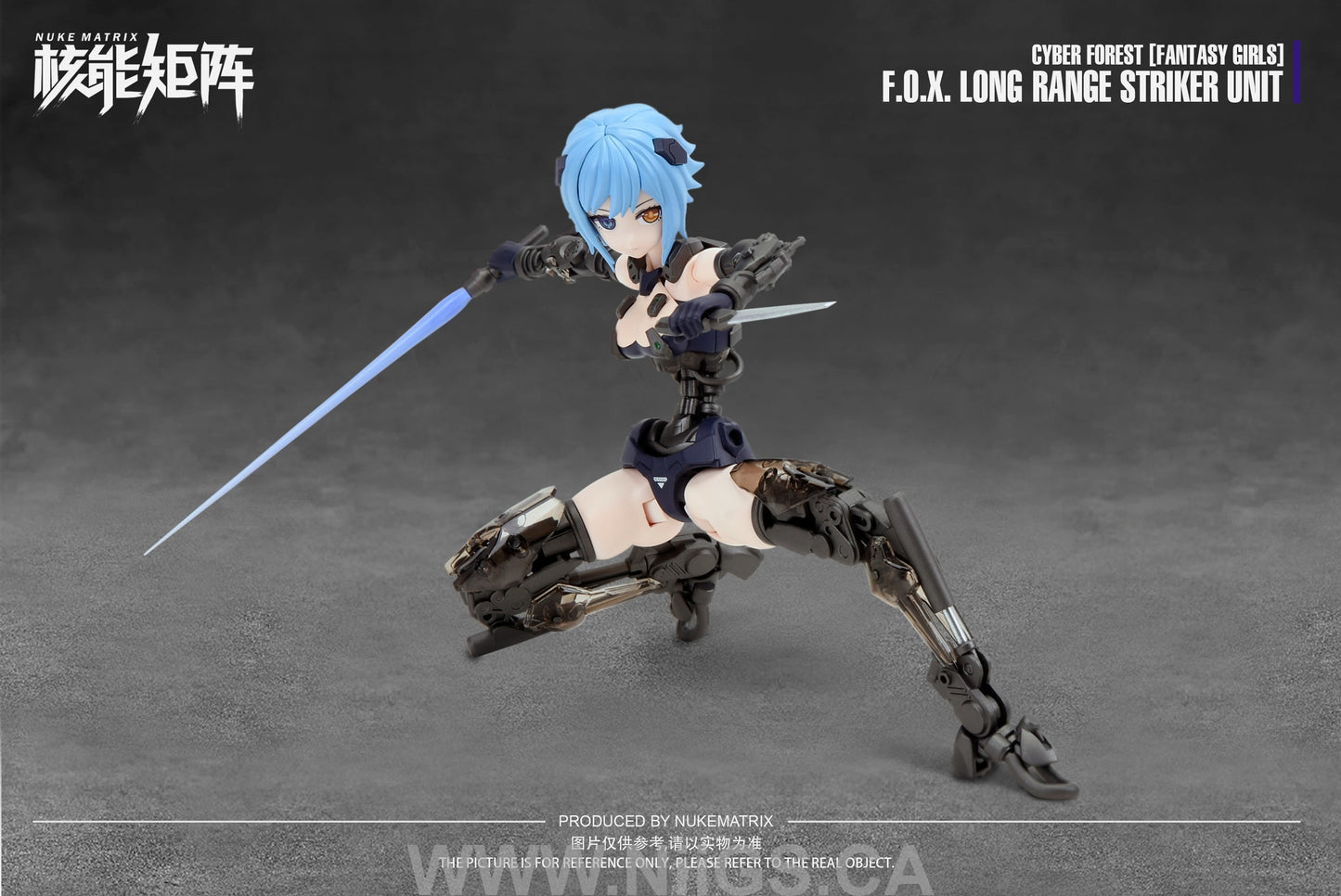 NUKE MATRIX F.O.X. LONG RANGE STRIKER UNIT VIVIENNE