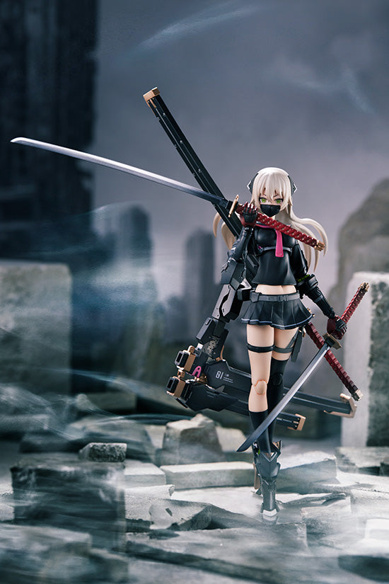 Good Smile Company Heavily Armed High School Girls Series Plamax HH-01 Ichi
