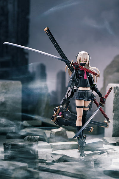Good Smile Company Heavily Armed High School Girls Series Plamax HH-01 Ichi