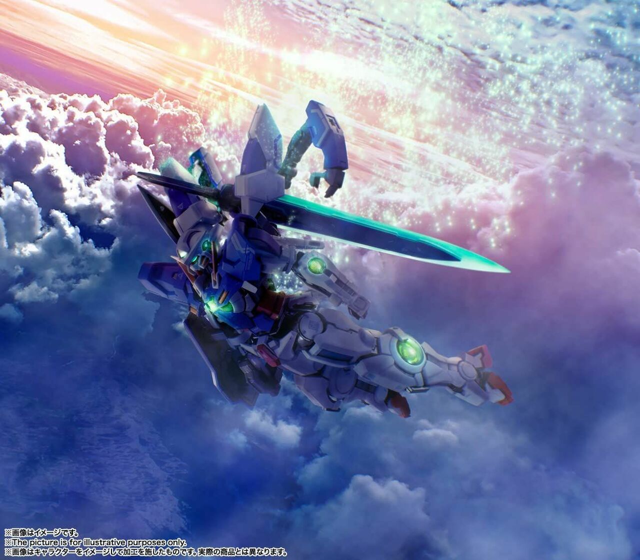 LIMITED METAL BUILD Gundam Devise Exia