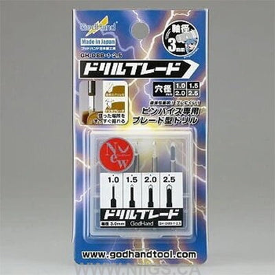 GodHand - Drill Blade (Chisel Bit Set)