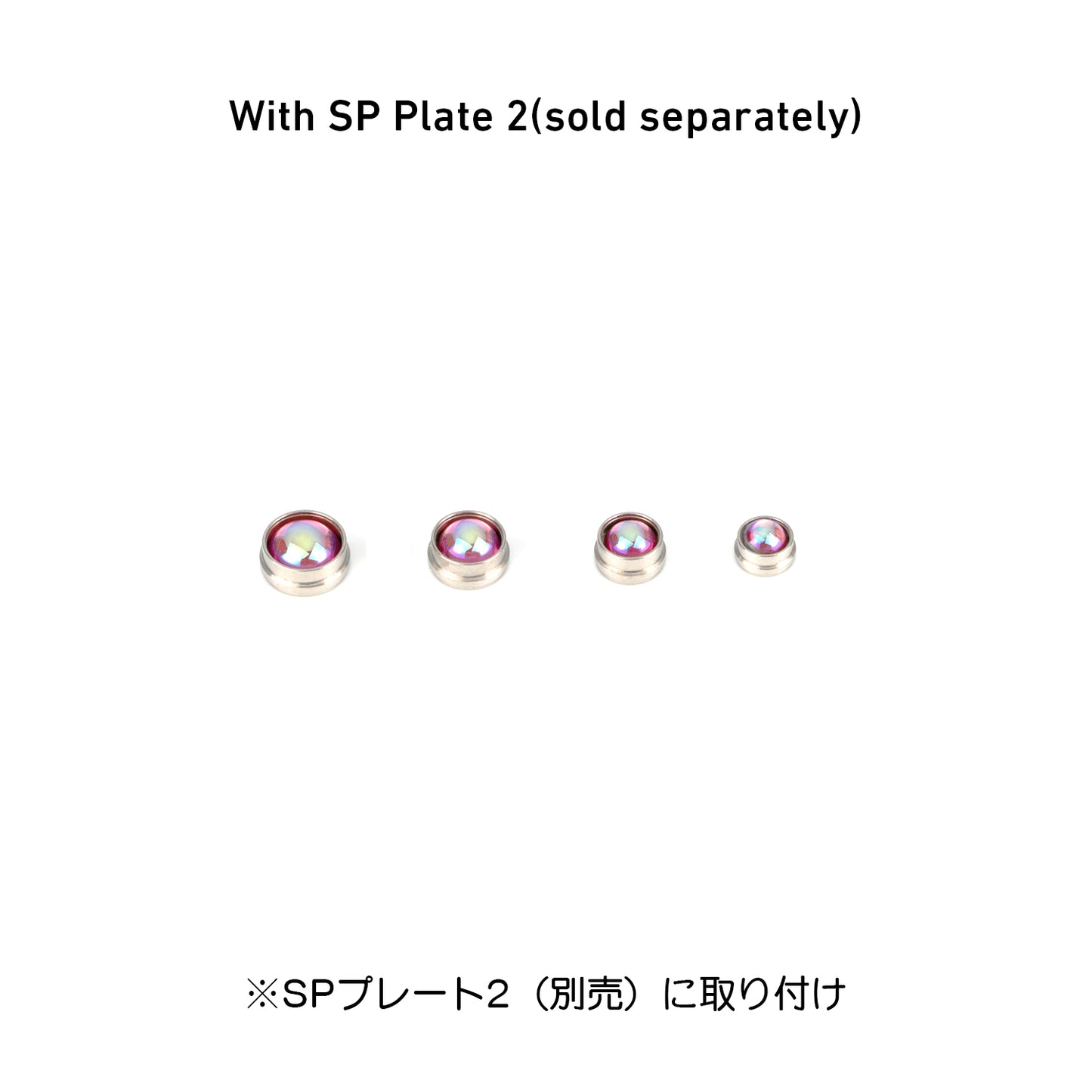 HiQ Parts VC Dome 3 Pink M