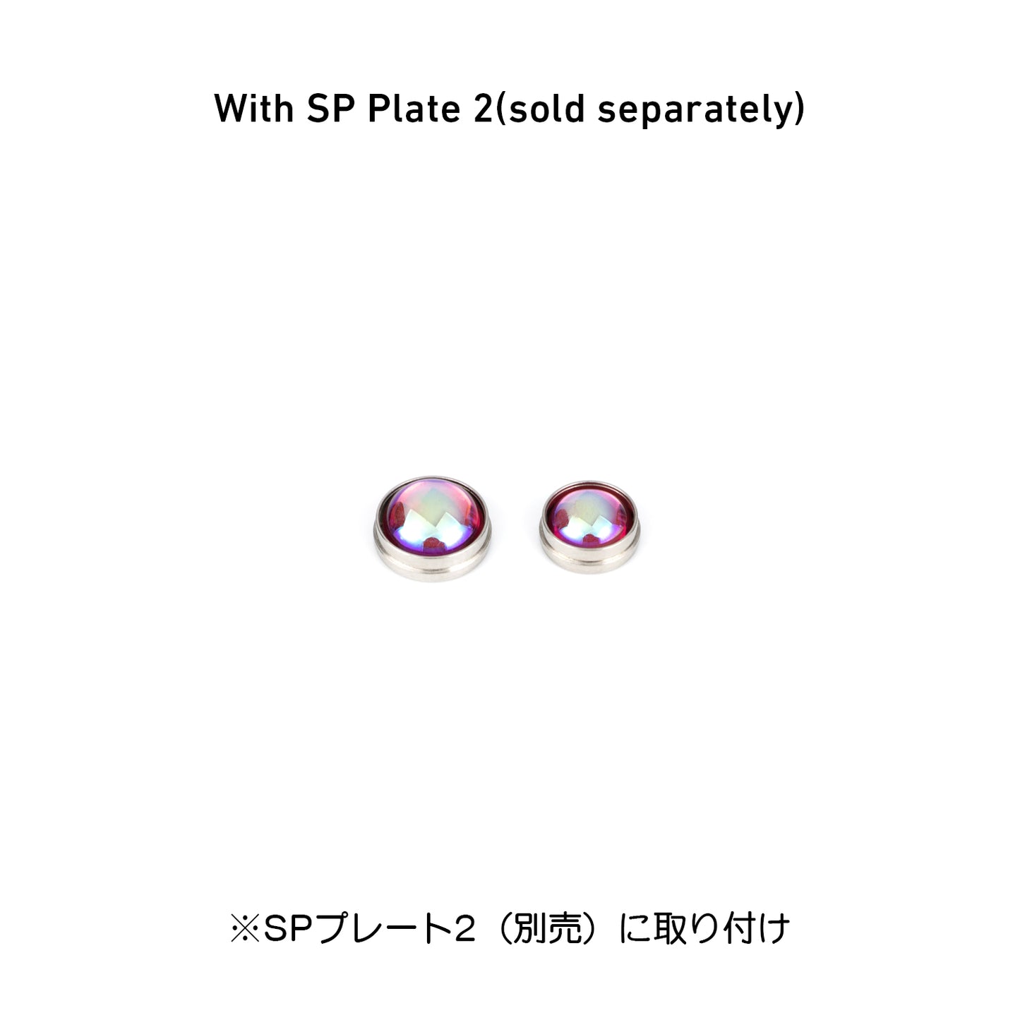 HiQ Parts VC Dome 3 Pink L