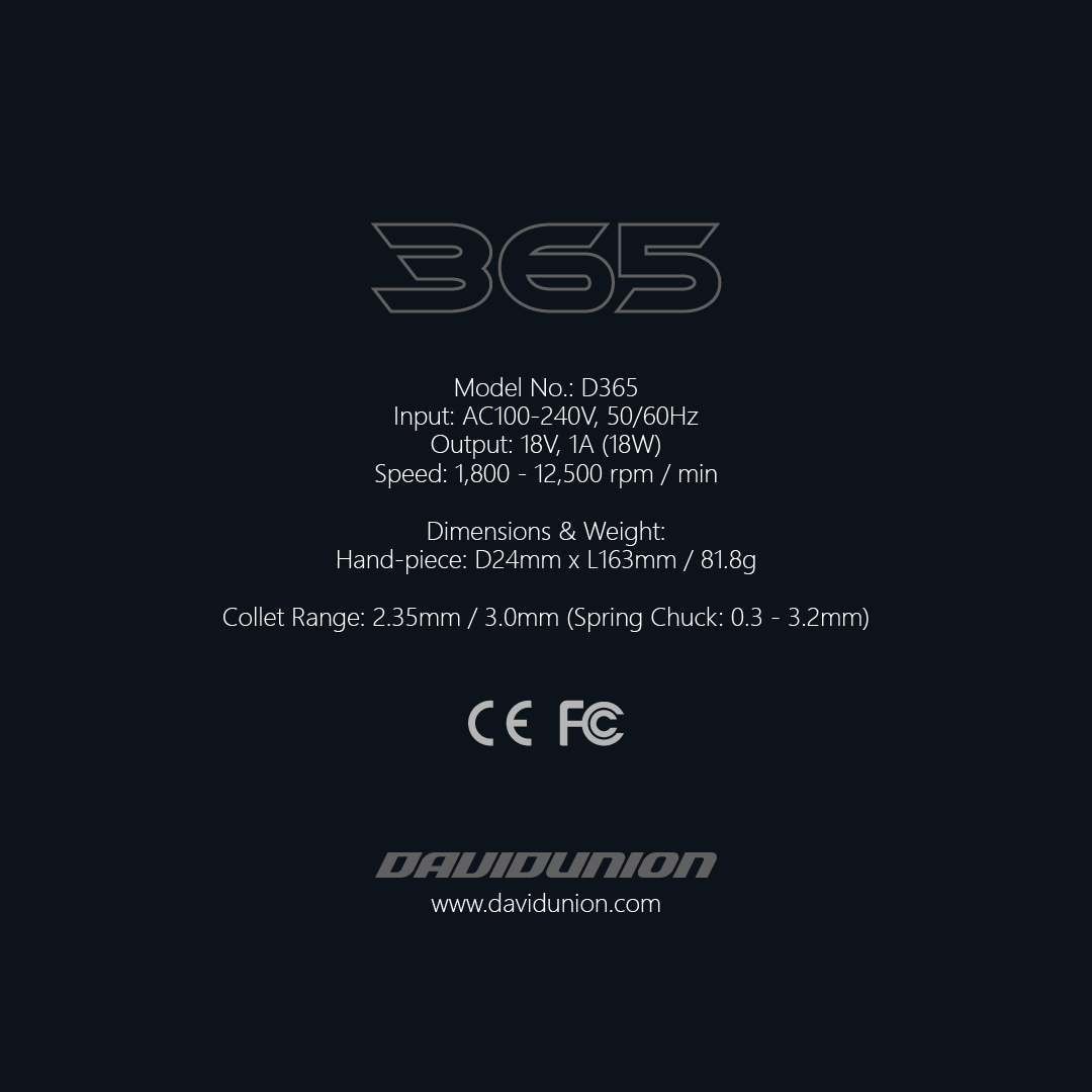 DAVIDUNION D365 - Ultimate Handy Router