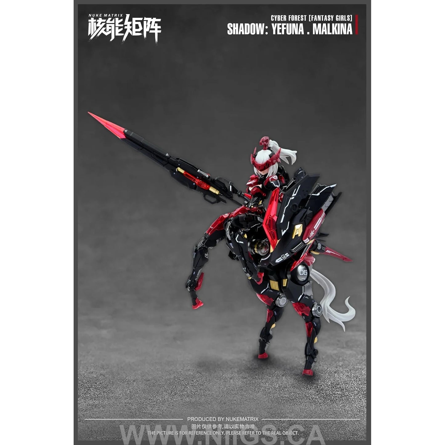 Nuke Matrix Shadow Yefuna Malkina Model Kit