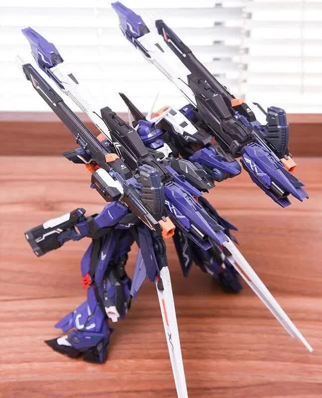 Infinite Dimension x SNAA MG 1/100 Ruling