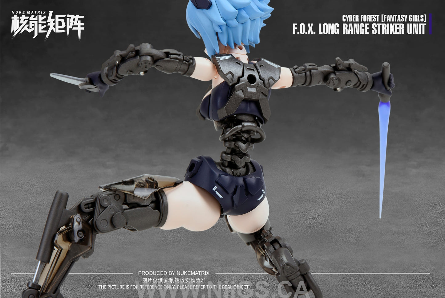 NUKE MATRIX F.O.X. LONG RANGE STRIKER UNIT VIVIENNE