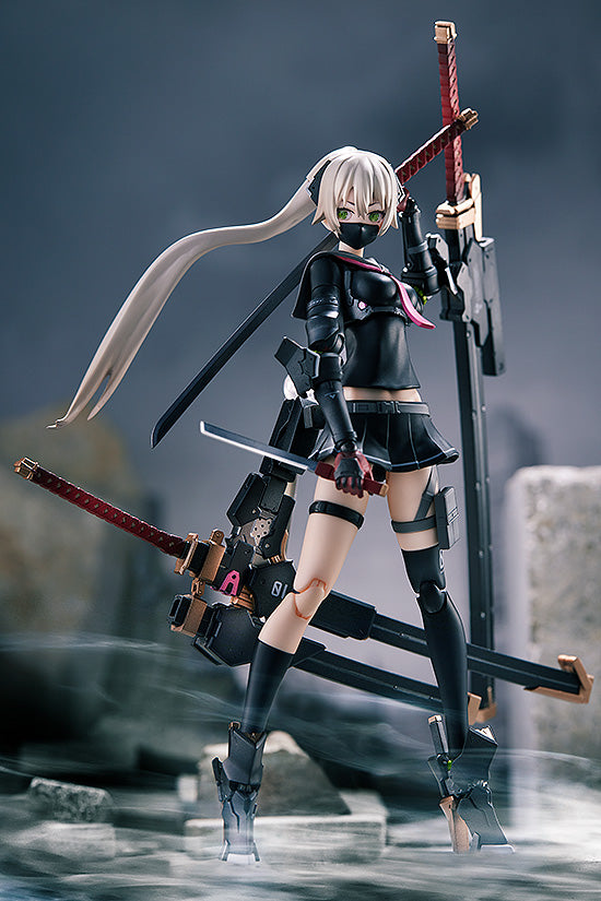 Good Smile Company Heavily Armed High School Girls Series Plamax HH-01 Ichi